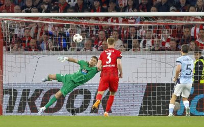 Radu, umilit în Germania! Ce rezultat a scos portarul român