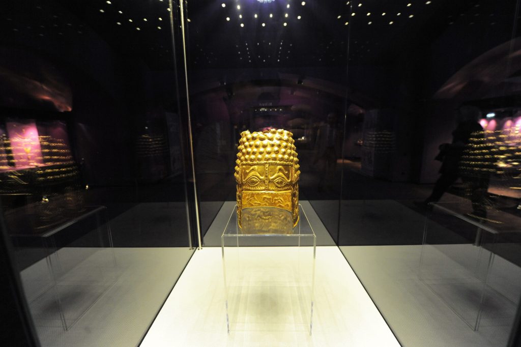 Coiful de la Coțofenești, vedetă la MNIR: Cât te costă vizita