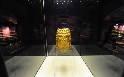 Coiful de la Coțofenești, vedetă la MNIR: Cât te costă vizita