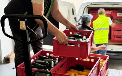 Maratonul DGASPC Sector 6: Aproape 33 de tone de alimente pentru familiile nevoiașe