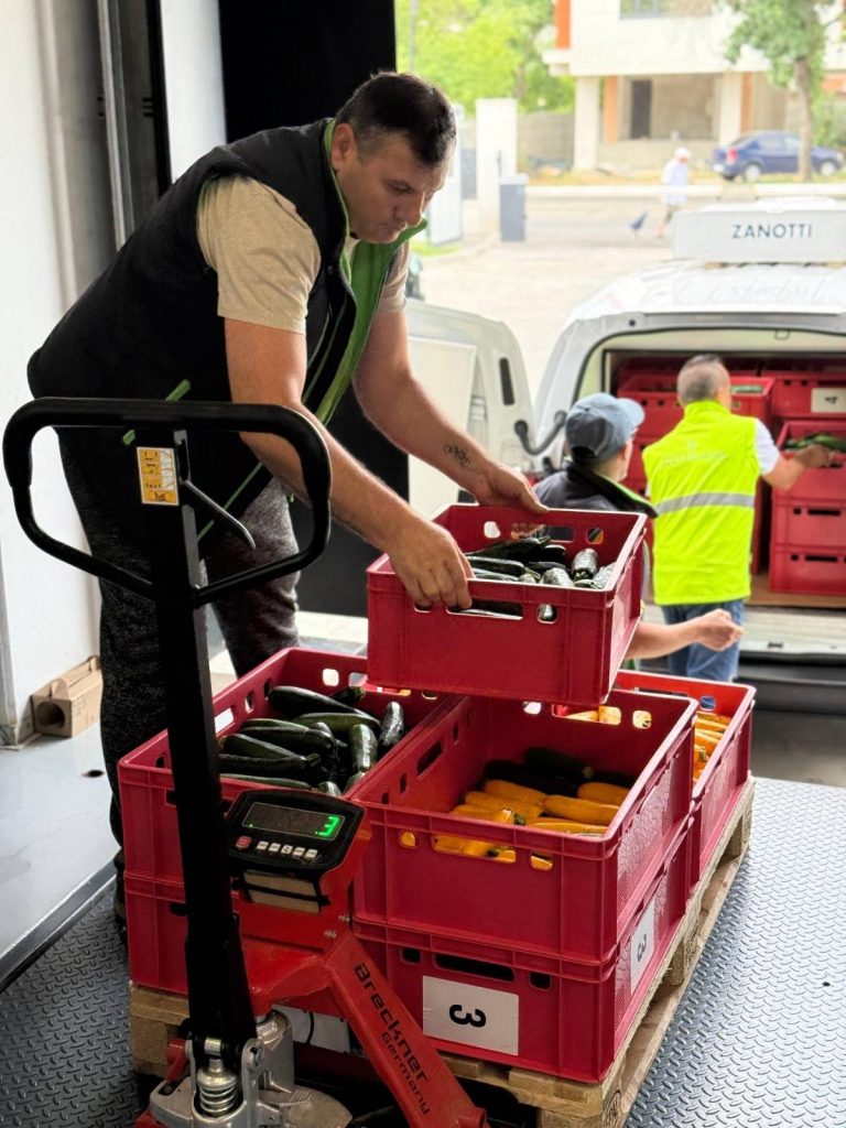 Maratonul DGASPC Sector 6: Aproape 33 de tone de alimente pentru familiile nevoiașe