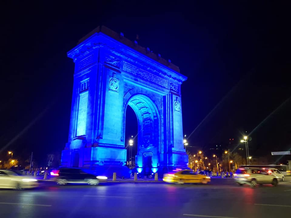 Capitala se alătură eforturilor globale de conștientizare a autismului prin iluminarea clădirilor emblematice Mai multe clădiri importante din București vor fi iluminate în albastru în seara zilei de 2 aprilie, începând cu ora 22:00, cu ocazia Zilei Mondiale de Conștientizare a Autismului
