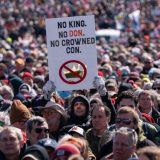Milioane de americani protestează împotriva lui Donald Trump: „No Kings”