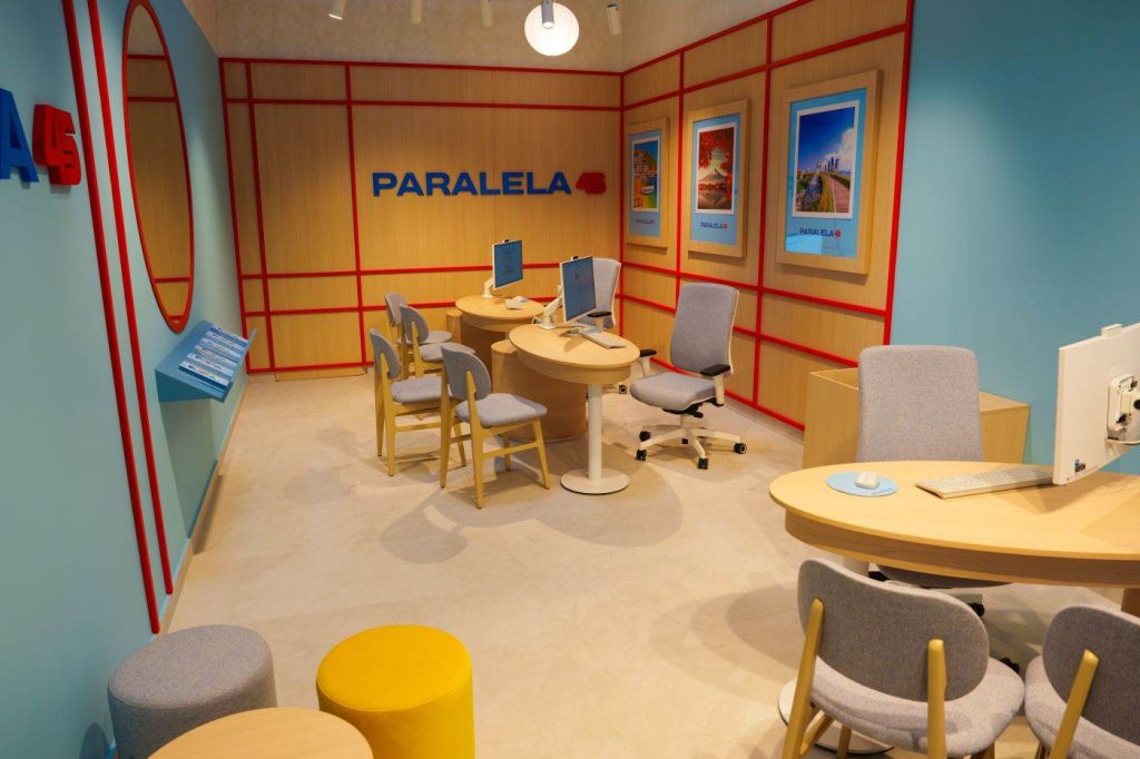 Paralela45 deschide o nouă agenție în complexul Băneasa