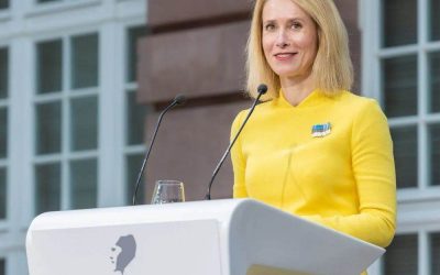 Kaja Kallas: „Încetarea focului SUA-Iran deschide calea democrației”