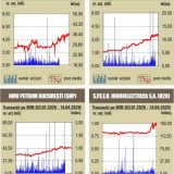 BVB, pe val: Indicii au înregistrat creșteri spectaculoase