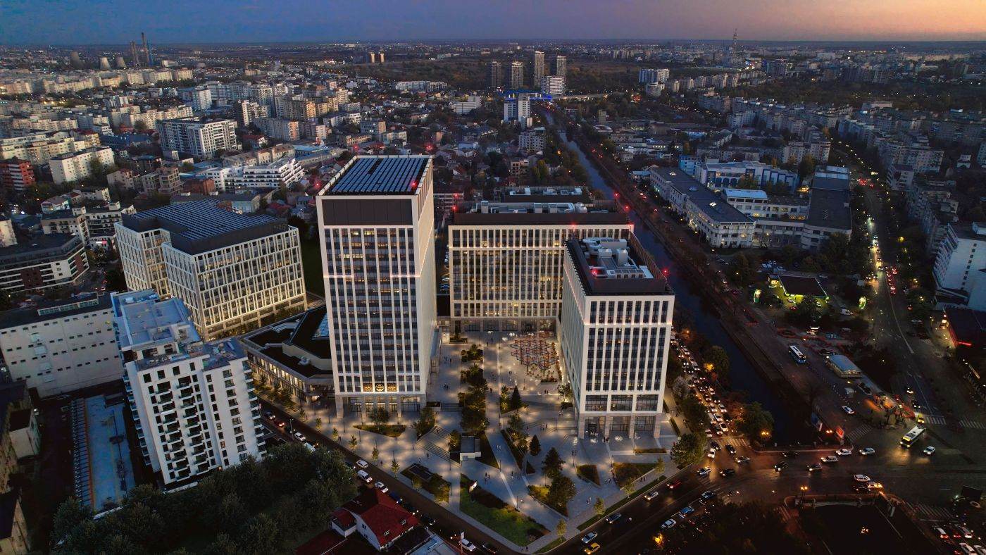 Vastint România, primul chiriaș în Timpuri Noi Square faza a II-a