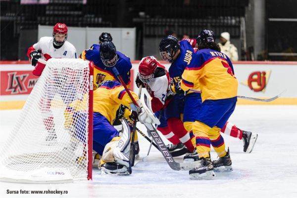 Hochei: ACSH Gheorgheni, campioană pentru al doilea an consecutiv în Erste Liga