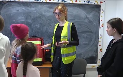 Am învățat multe prin voluntariat: Tinerii, modelați de România