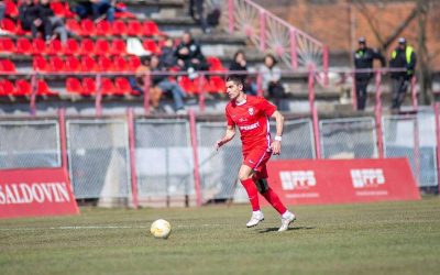 Liga 2: Gol salvator în prelungiri în play-out! Scapă de retrogradare