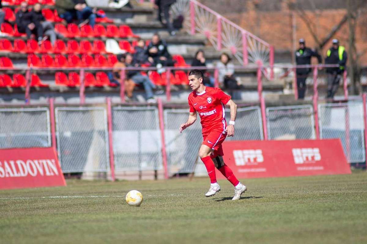 Liga 2: Gol salvator în prelungiri în play-out! Scapă de retrogradare
