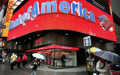 Banca americană Bank of America, lider pe datoria externă a României