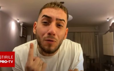 Fulgy, amenințări cu explozia unui bloc pe TikTok: Fiul clejanilor, internat la obregia