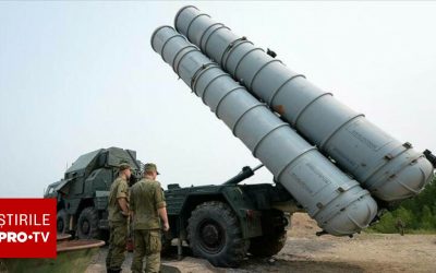 China, pe punctul de a livra arme antiaeriene Iranului