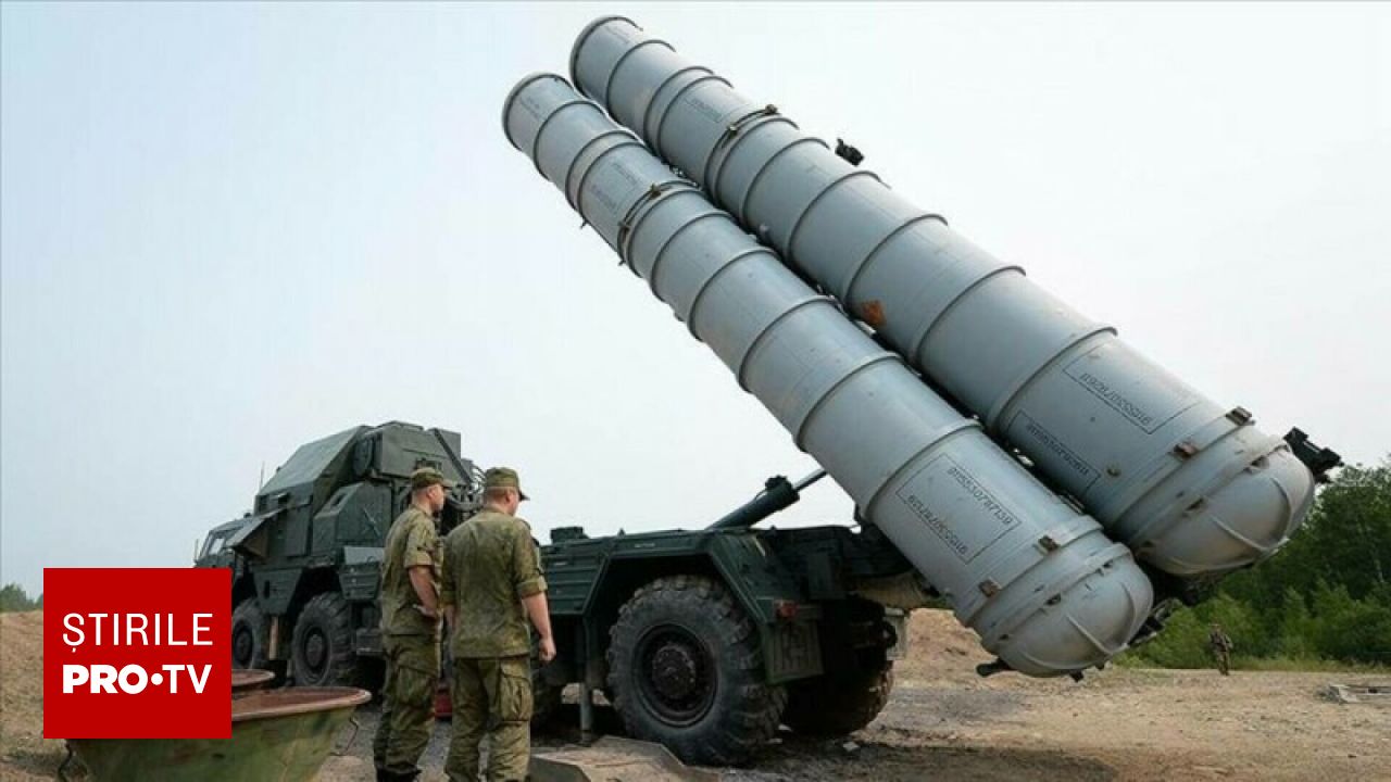 China, pe punctul de a livra arme antiaeriene Iranului