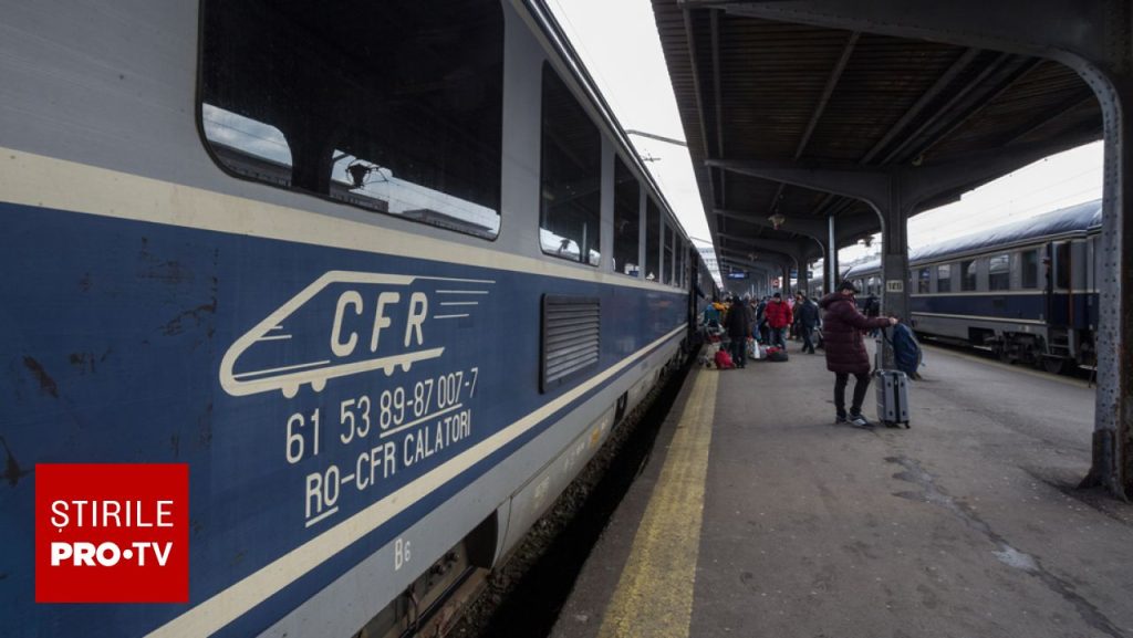 CFR Călători, coșmar în tren: Vagon cu ploșnițe scos de pe rută. Pe unde circula