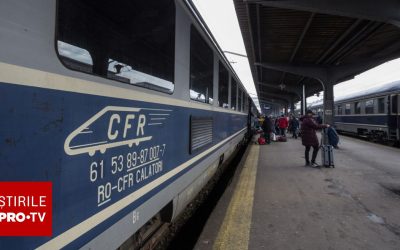 CFR Călători, coșmar în tren: Vagon cu ploșnițe scos de pe rută. Pe unde circula