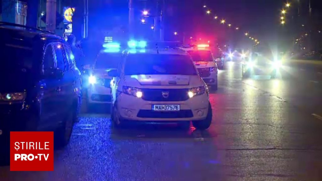 Șoferiță moartă la Ploiești: A intrat cu mașina-n alte două