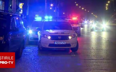 Șoferiță moartă la Ploiești: A intrat cu mașina-n alte două