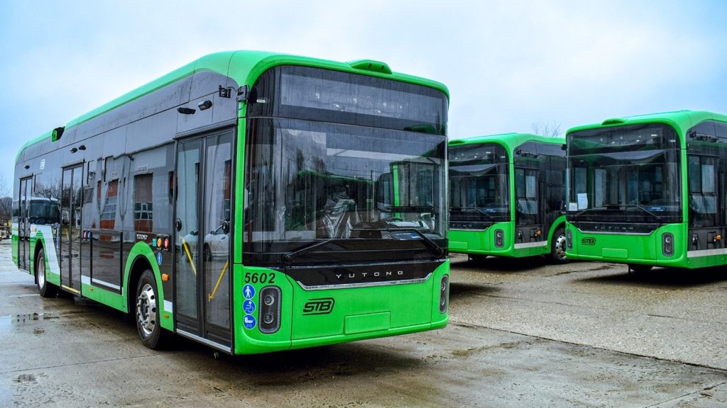 Șoferii STB, obligați la etilotest negativ: Troleibuzele, blocate în București