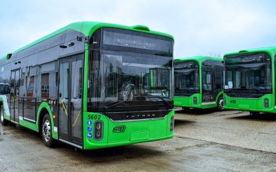 Șoferii STB, obligați la etilotest negativ: Troleibuzele, blocate în București