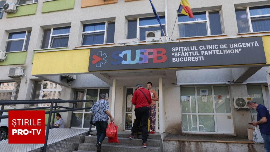 Defecțiune la Pantelimon: Hoțul a furat din instalația de oxigen, pacienții în pericol