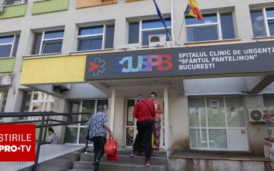 Defecțiune la Pantelimon: Hoțul a furat din instalația de oxigen, pacienții în pericol