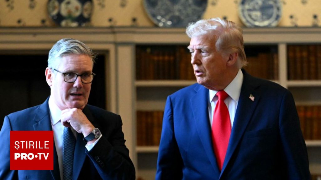 LONDRA rupe legăturile cu SUA: Starmer NU e de acord cu blocada Iranului