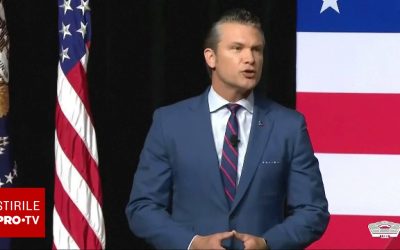 Biblia, invocată la Pentagon: Pete Hegseth acuză presa. Papa Leon, reacție vehementă