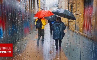 Vreme rece pe 9 aprilie: Scad temperaturile, ninge la munte