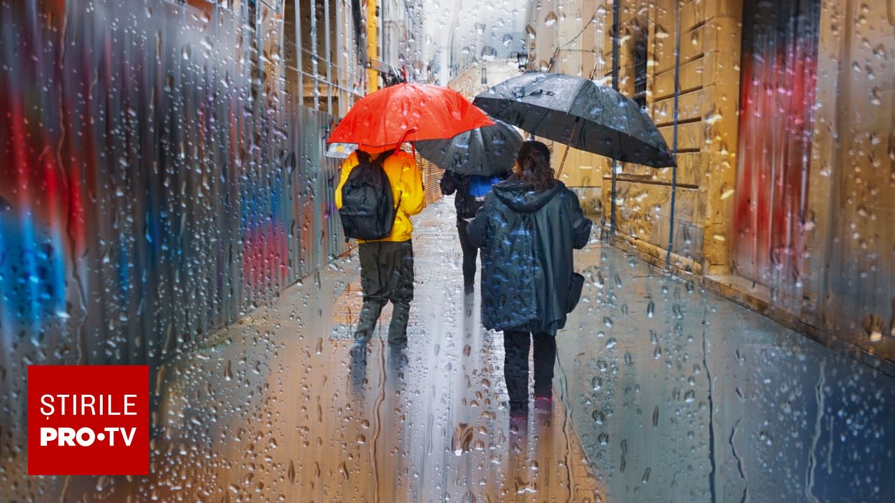 Vreme rece pe 9 aprilie: Scad temperaturile, ninge la munte