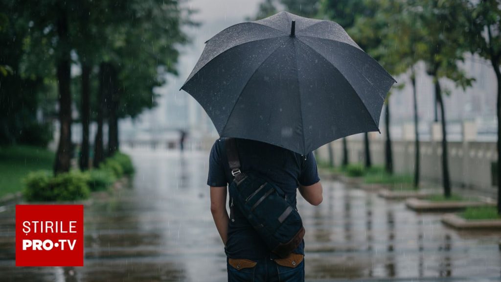 Ploaie și înnorări în România pe 22 aprilie, temperaturi în scădere