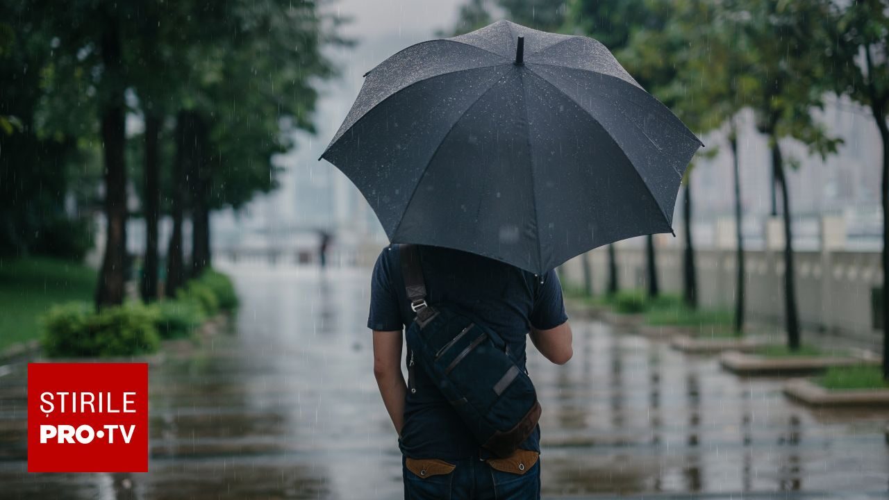 Ploaie și înnorări în România pe 22 aprilie, temperaturi în scădere