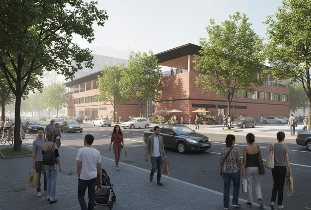 Piața Miniș, demolată! Motivul: „Ansamblu eterogen și învechit” în România