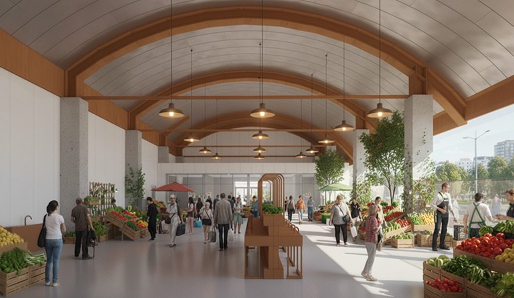 Primăria Sectorului 3 cere Bucureștiului demolarea Pieței Râmnicu Sărat