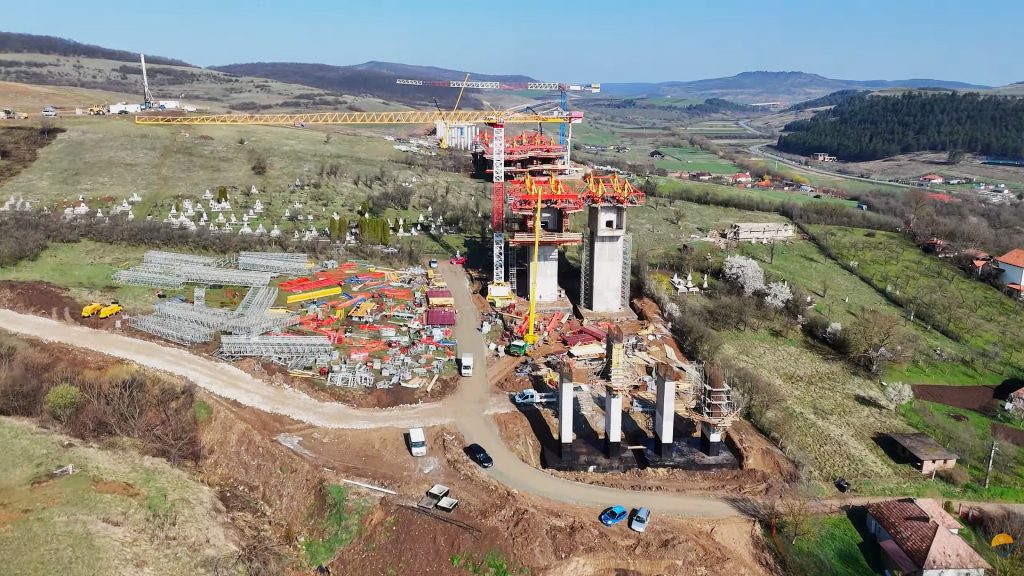 Autostrada TRANSILVANIA avansează în județul Cluj, cu vești mixte pentru șoferi