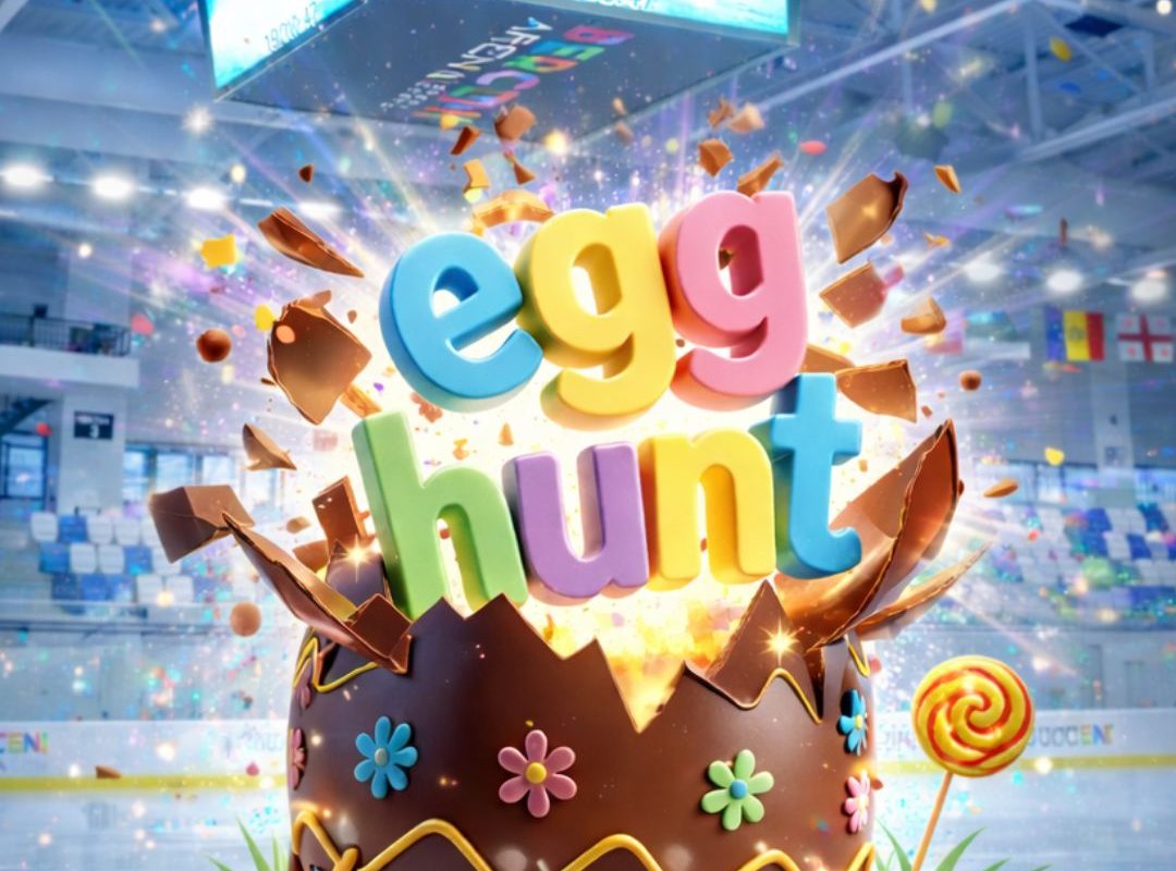 Vânătoare de ouă la patinoarul Berceni Arena: Distracție pentru copii în București