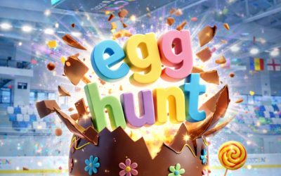 Vânătoare de ouă la patinoarul Berceni Arena: Distracție pentru copii în București