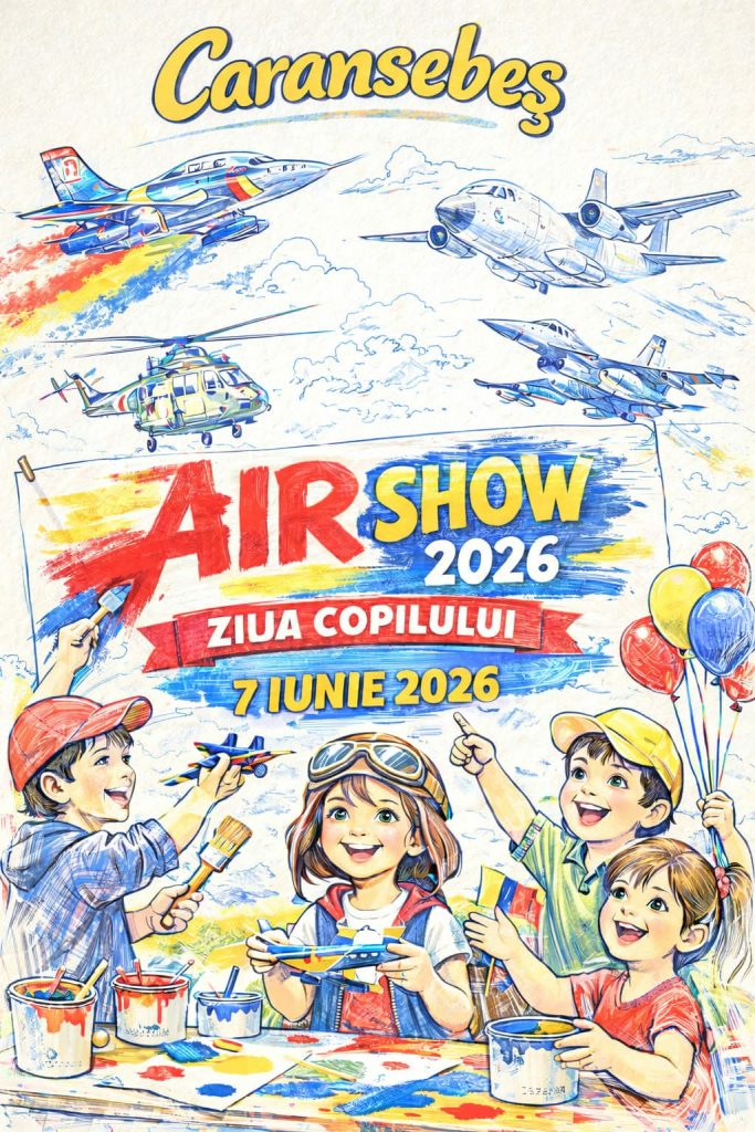 Micii artiști, pe urmele piloților: Concurs de desen cu zbor la Aeroclub!