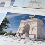 Trump, megalomanie la Washington: Vrea arc de triumf cât trei din București