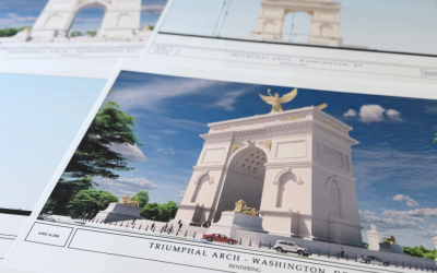 Trump, megalomanie la Washington: Vrea arc de triumf cât trei din București