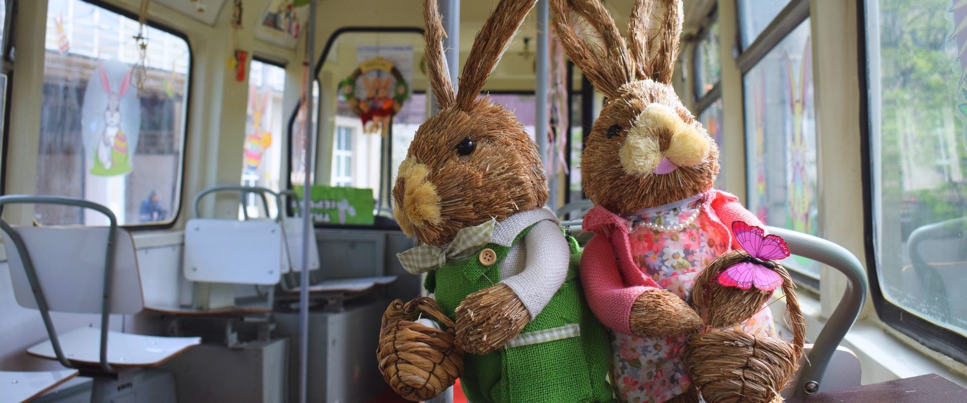 STB dă startul „Tramvaiului Iepurașului” înainte de Paște: Rută și orar