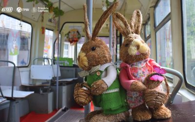 STB dă startul „Tramvaiului Iepurașului” înainte de Paște: Rută și orar