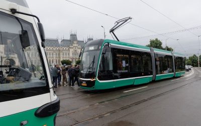 Iași: Verificări cruciale pentru autobuzele electrice și tramvaiele noi, în Săptămâna Mare