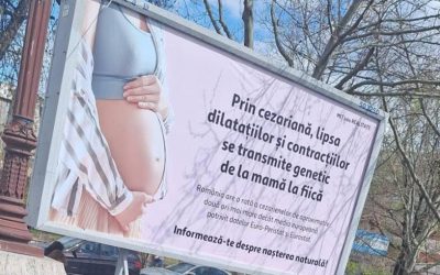 Colegiul Medicilor, avertisment dur: Panourile cu cezariană din București, erori grave