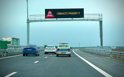 Traficul rutier va fi restricționat pe Autostrada A7 joi, 9 aprilie, în apropiere de București, pentru efectuarea unor verificări tehnice