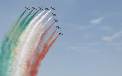 Frecce Tricolori revin la București: Spectacol Aerian BIAS 2026, Un Nou Zbor!