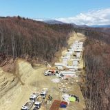 Muncă titanică pe A1: 1.550 de oameni și utilaje forajează tunelul Poiana