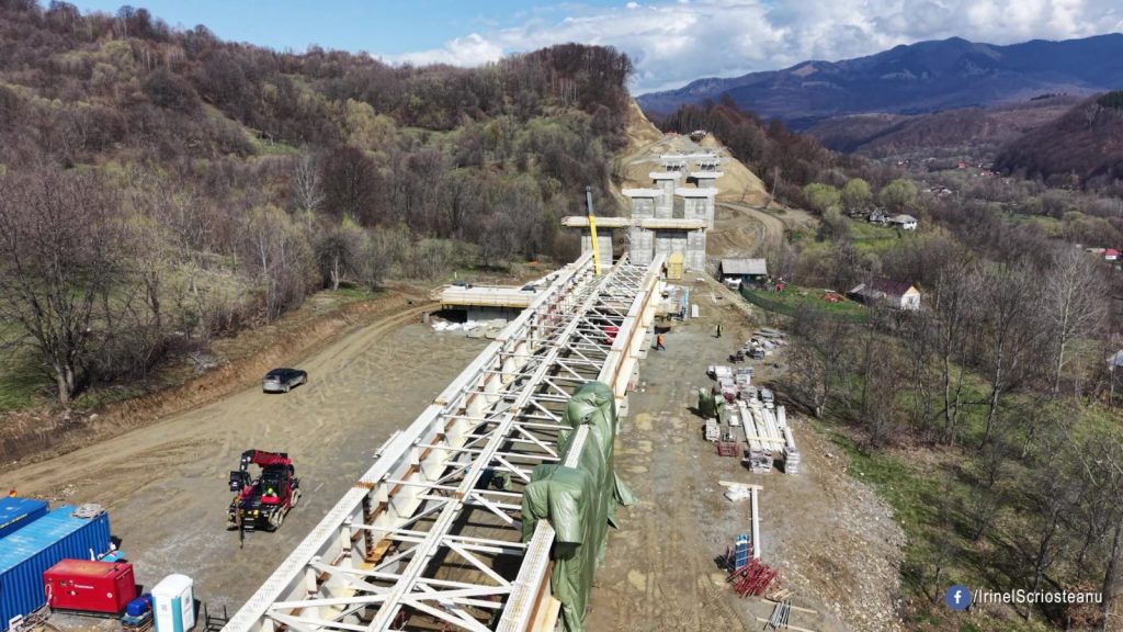 București-Vest, pe repede-înainte: VIDEO cu 1.000+ muncitori pe șantierul autostrăzii