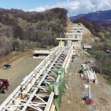 București-Vest, pe repede-înainte: VIDEO cu 1.000+ muncitori pe șantierul autostrăzii